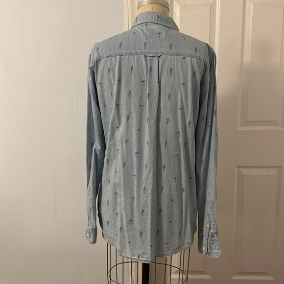 Cotton On Hawaiian Print Button Down Shirt - Picture 3 of 6